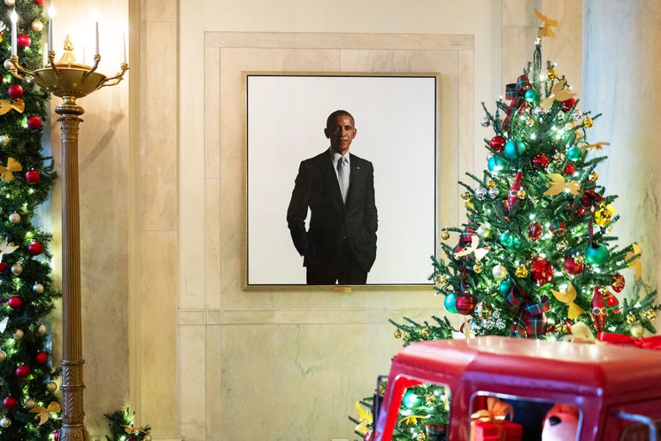La Maison-Blanche d&rsquo;Obama dévoilée : une piraterie révèle des mèmes IA provocateurs