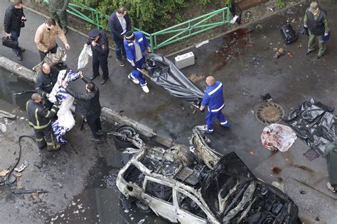 Quatrième décès en zone militaire de Moscou : Un général russe victime d’attentat