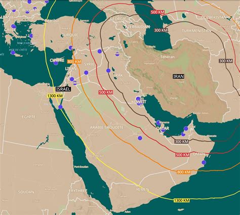 L&rsquo;Iran frappe les bases américaines : 400 millions de dégâts à Bahreïn