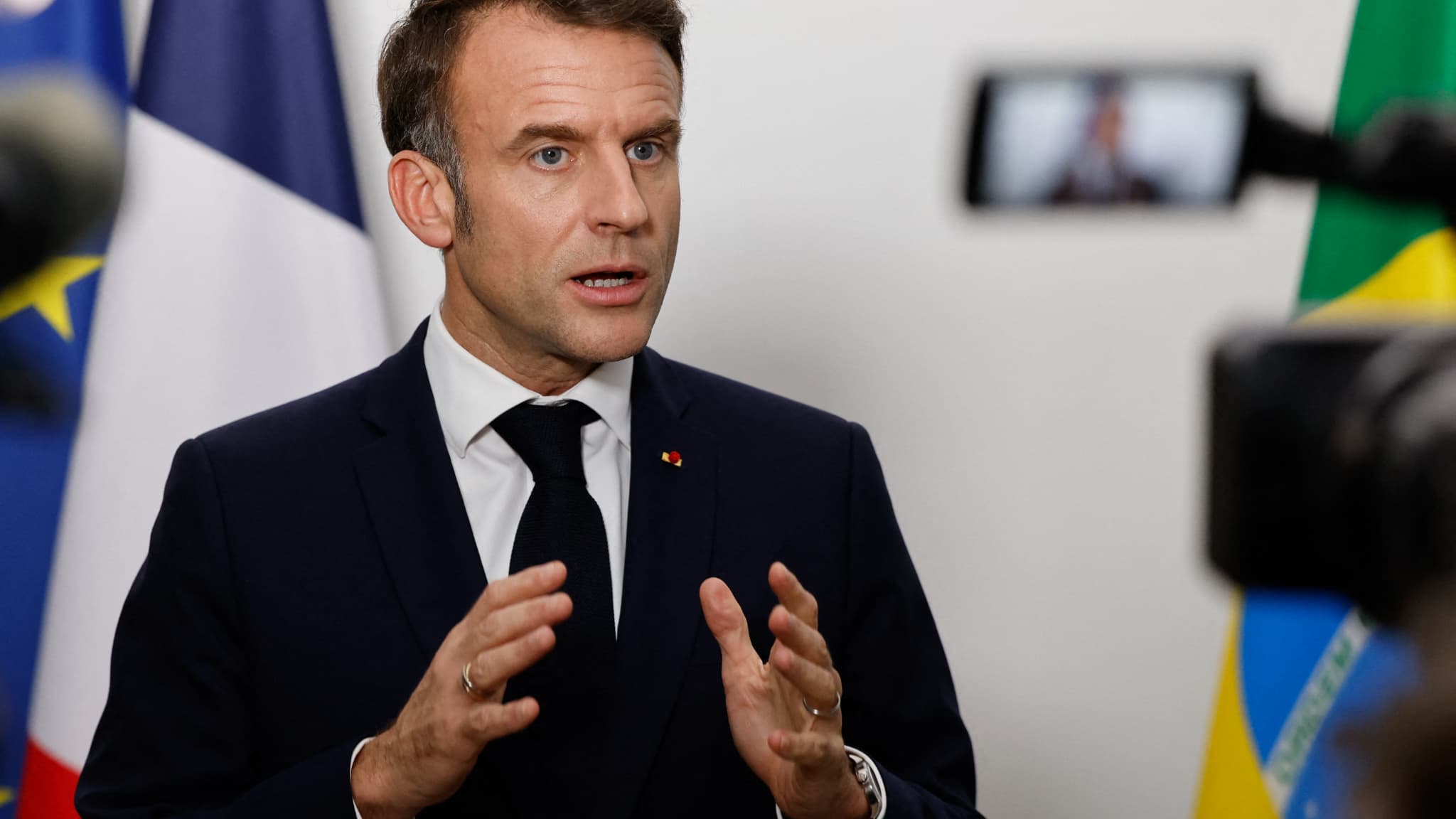 La France se dirige vers l&rsquo;effondrement économique : Macron s&rsquo;est trompé de cible