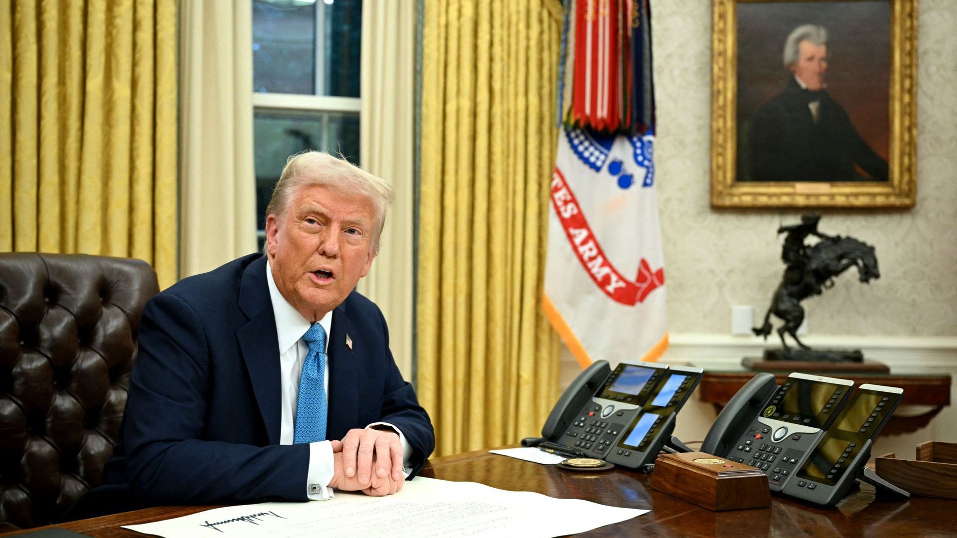 LA RÉPONSE MILITAIRE AMÉRICAINNE : TRUMP ORDONNE LA MORT DE NIÑO GUERRERO, LE CHEF TERRORISTE DU TREX DE ARAGUA