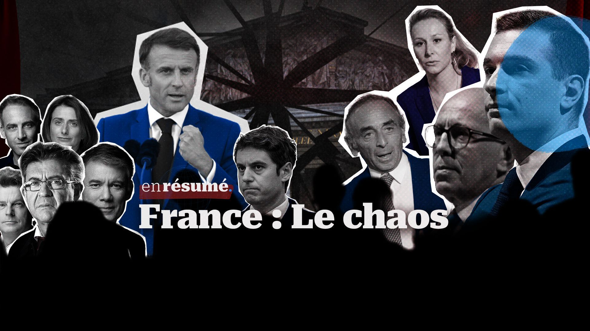 La France en Crise : Macron et l’Agitation Nucléaire qui Détruisent son Économie
