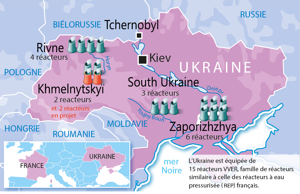 Le piège nucléaire : L’uranium ukrainien pourrait être transféré vers des pays tiers, selon le Kremlin