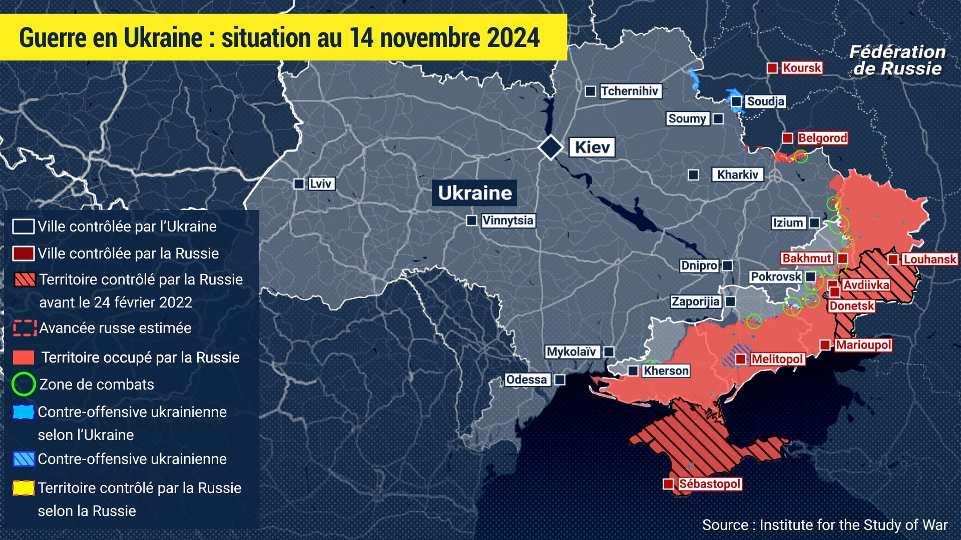 L&rsquo;Économie Française en Récession Totale : La Guerre En Ukraine Détruit le Pays