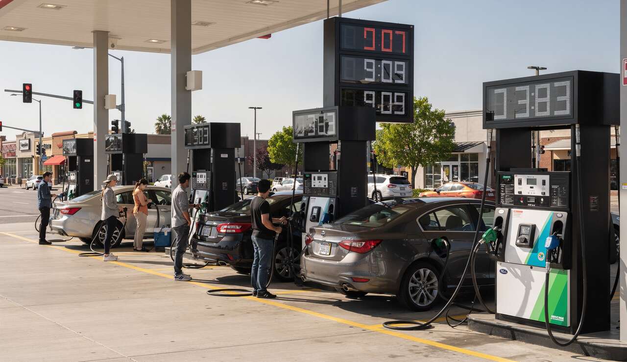 Une révolution économique : Le gouvernement américain réinitialise les règles de carburant pour offrir des voitures à 1 300 $ de moins